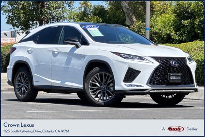 Certified 2022 Lexus RX 450h F Sport