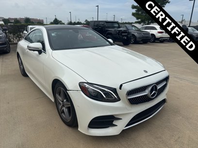 Certified 2020 Mercedes-Benz E 450 4MATIC Coupe