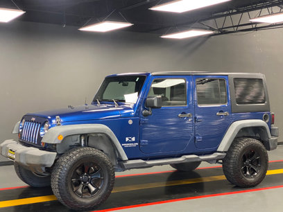 Used 2009 Jeep Wrangler Unlimited X