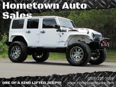 Used 2016 Jeep Wrangler Unlimited Sport w/ Max Tow Package