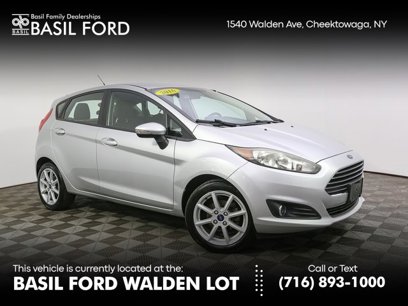 Used 2016 Ford Fiesta SE w/ Equipment Group 201A