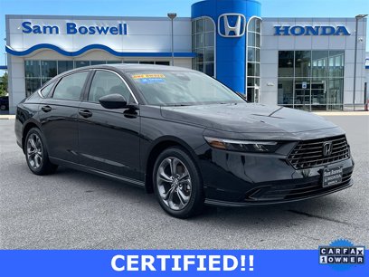 Certified 2024 Honda Accord EX