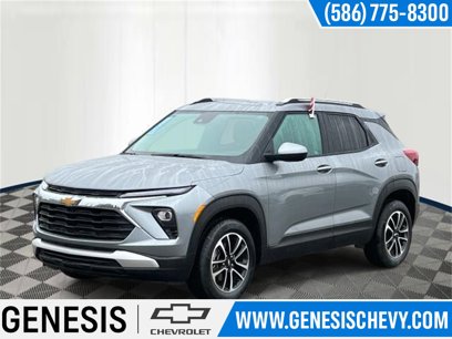 Certified 2025 Chevrolet TrailBlazer LT