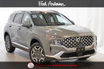 Used 2023 Hyundai Santa Fe Limited
