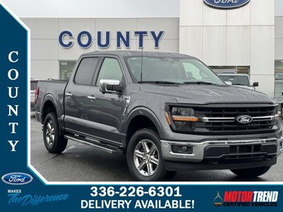 New 2024 Ford F150 XLT w/ Equipment Group 302A MID
