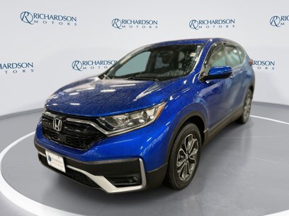 Certified 2021 Honda CR-V EX-L