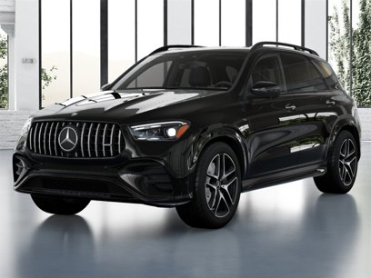 New 2025 Mercedes-Benz GLE 53 AMG 4MATIC