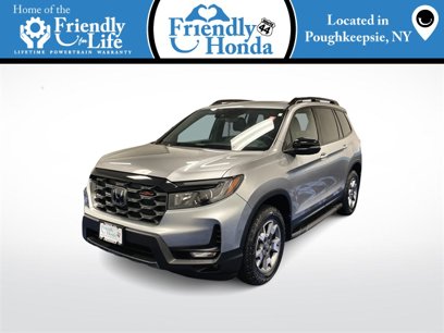 Certified 2022 Honda Passport TrailSport