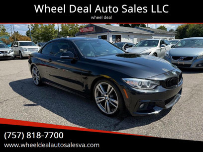 Used 2016 BMW 435i Convertible