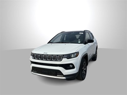 New 2025 Jeep Compass Limited