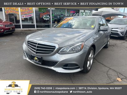 Used 2014 Mercedes-Benz E 350 4MATIC Sedan