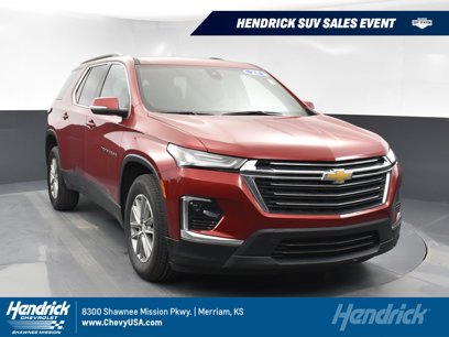 Certified 2023 Chevrolet Traverse LT