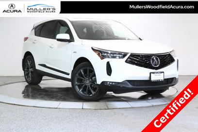 Certified 2025 Acura RDX A-Spec