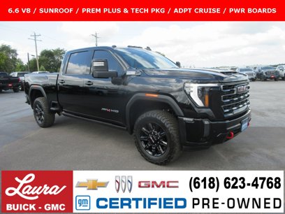 Certified 2024 GMC Sierra 2500 AT4 w/ AT4 Premium Plus Package