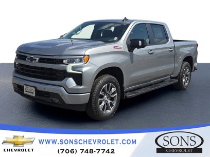 New 2025 Chevrolet Silverado 1500 RST w/ RST All Star Premium Package