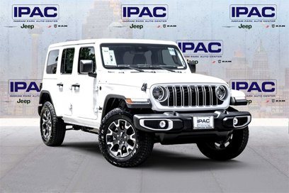New 2025 Jeep Wrangler Sahara
