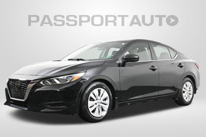 Certified 2021 Nissan Sentra S