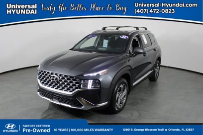 Certified 2023 Hyundai Santa Fe SEL w/ Premium Package