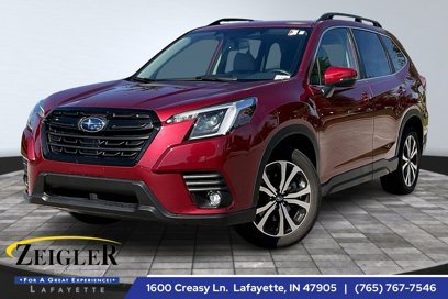 Certified 2024 Subaru Forester Limited w/ Pop Package 2