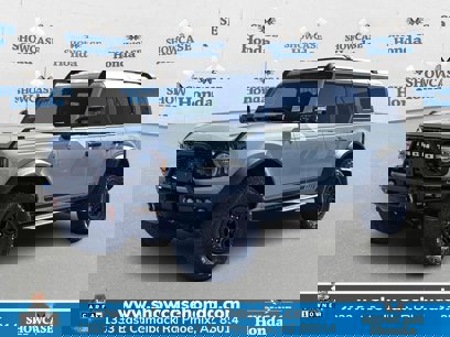 Used 2021 Ford Bronco First Edition