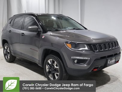 Used 2018 Jeep Compass Trailhawk w/ Leather Interior Group