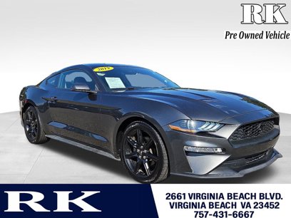 Used 2019 Ford Mustang Premium w/ Equipment Group 201A