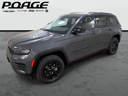 New 2025 Jeep Grand Cherokee Altitude