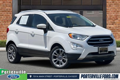 Used 2021 Ford EcoSport Titanium