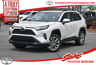 Certified 2022 Toyota RAV4 XLE Premium