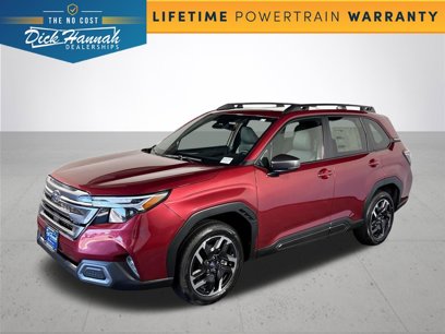 New 2025 Subaru Forester Limited