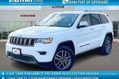 Used 2021 Jeep Grand Cherokee Limited