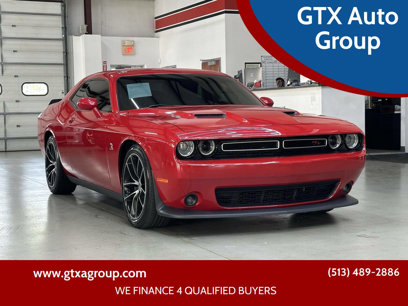 Used 2015 Dodge Challenger R/T Scat Pack w/ Leather Interior Group