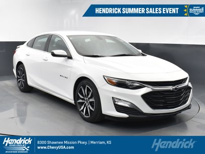 Certified 2021 Chevrolet Malibu RS