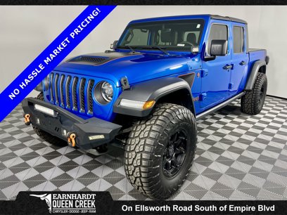Certified 2021 Jeep Gladiator Mojave