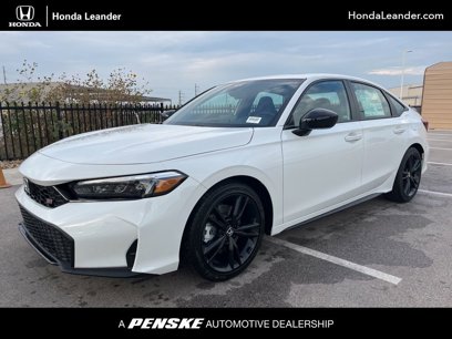 New 2026 Honda Civic Si
