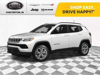 New 2025 Jeep Compass Latitude