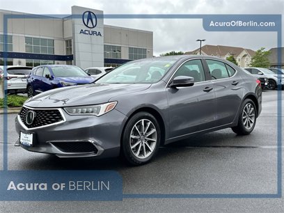 Certified 2019 Acura TLX