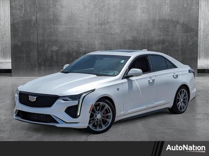 Used 2020 Cadillac CT4 Sport