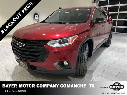 Certified 2021 Chevrolet Traverse LT w/ LPO, Blackout Package