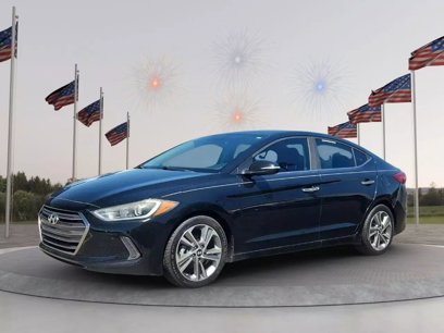 Used 2017 Hyundai Elantra Limited