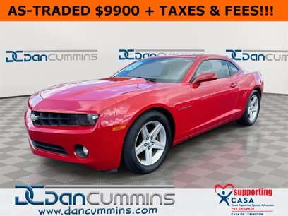 Used 2011 Chevrolet Camaro LT