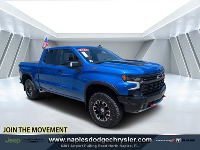 Used 2022 Chevrolet Silverado 1500 ZR2