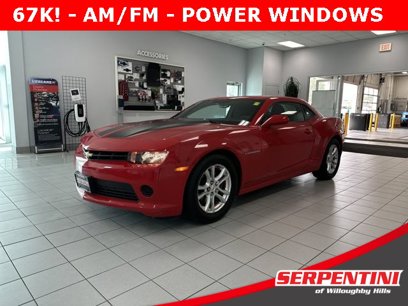 Used 2015 Chevrolet Camaro LS