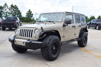Used 2018 Jeep Wrangler Unlimited Sahara w/ Connectivity Group