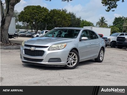 Used 2015 Chevrolet Malibu LT w/ Power Convenience Package