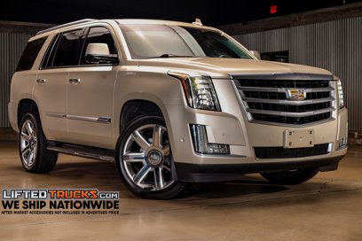 Used 2017 Cadillac Escalade Luxury