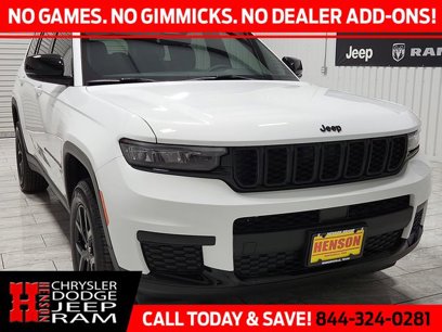 New 2025 Jeep Grand Cherokee L Altitude