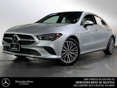 Used 2022 Mercedes-Benz CLA 250 4MATIC