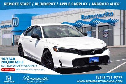 New 2025 Honda Civic Sport