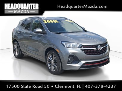 Used 2021 Buick Encore GX Select w/ Sport Touring Package